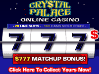 crystal palace online casino